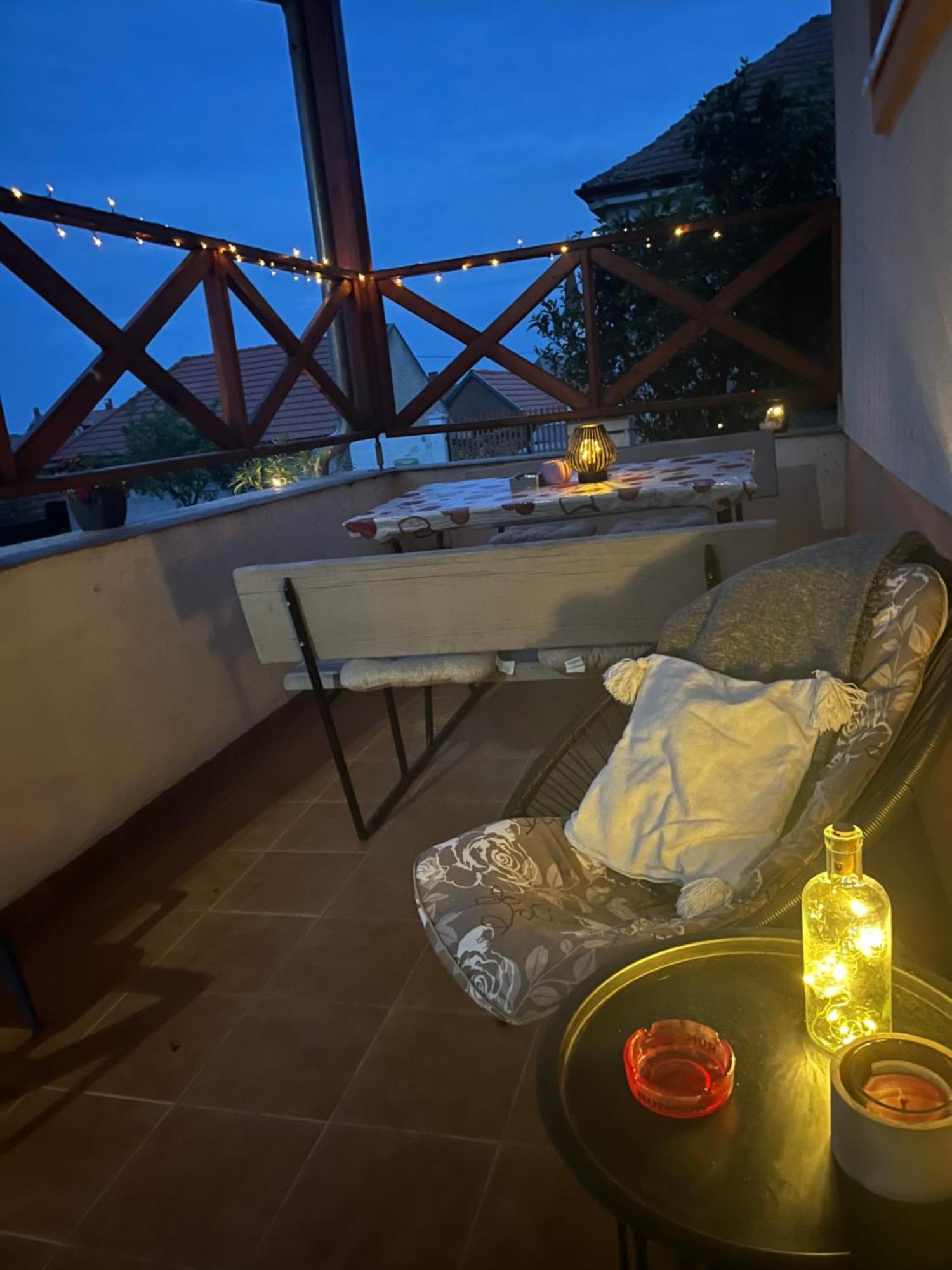 Szandra Vendeghaz Osku Exterior foto