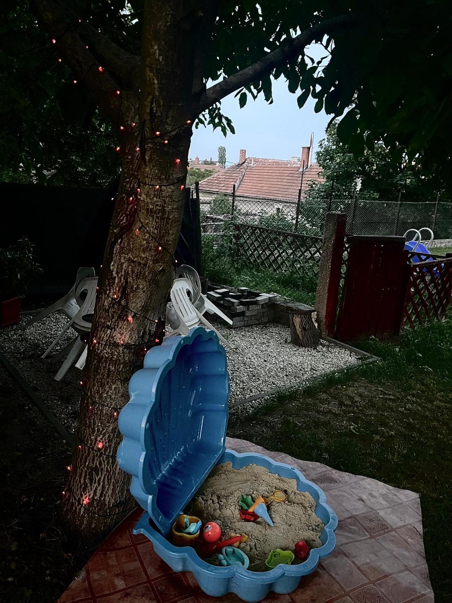 Szandra Vendeghaz Osku Exterior foto