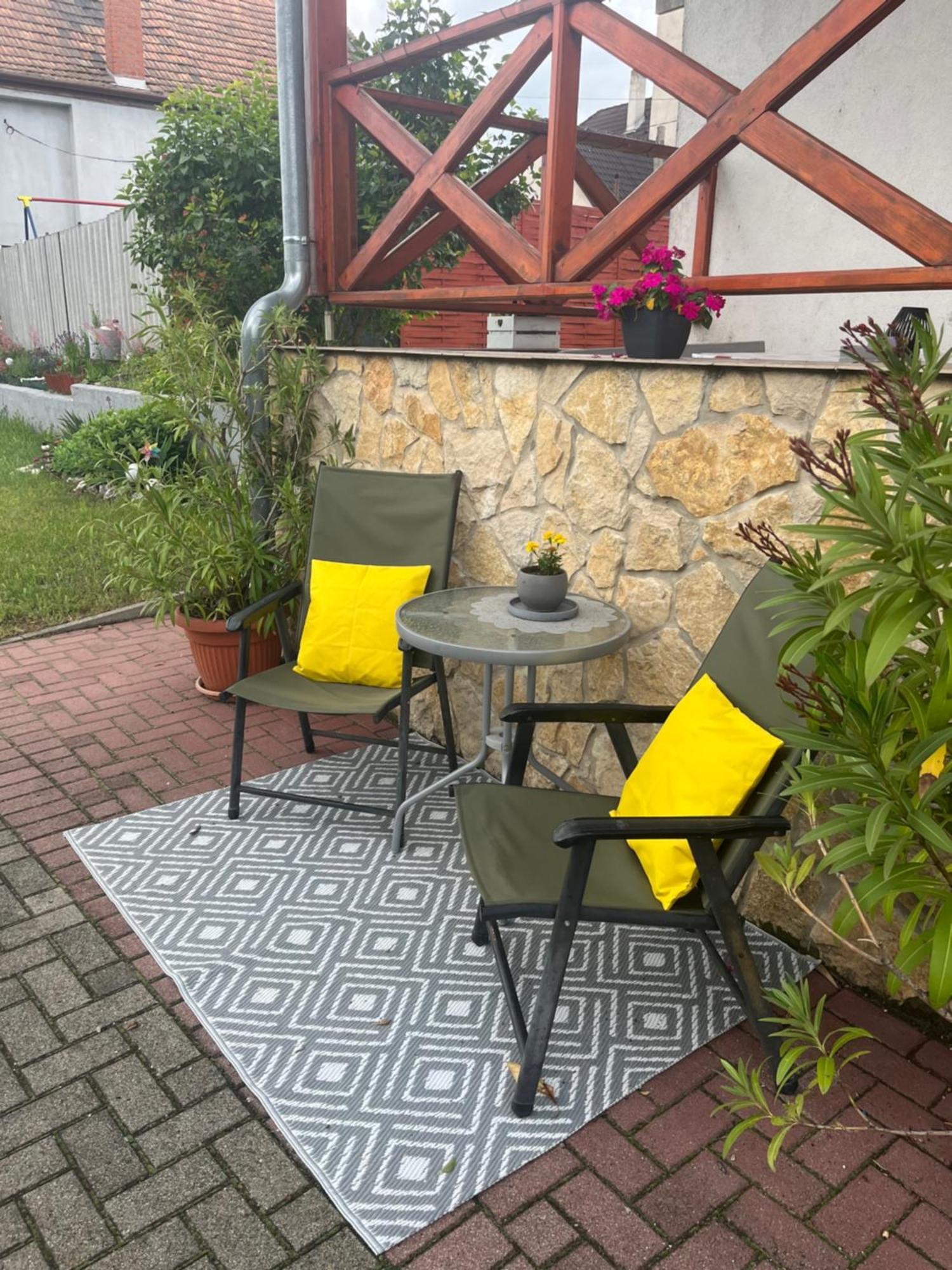 Szandra Vendeghaz Osku Exterior foto